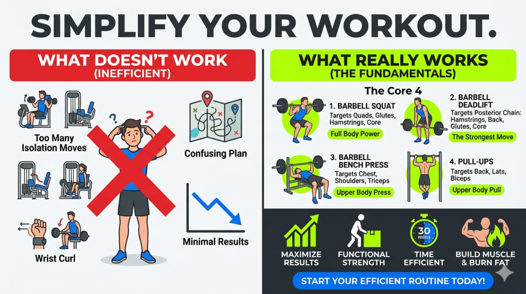 Fitness oefeningen die echt werken!