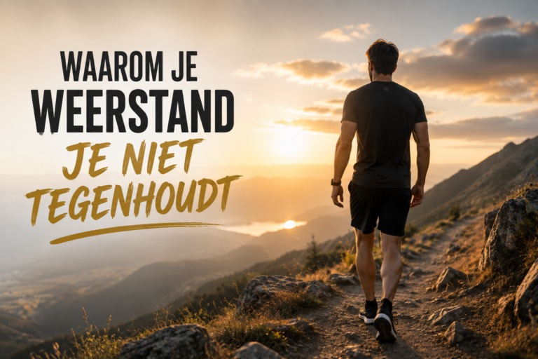 Waarom je weerstand je niet tegenhoudt maar je iets probeert te vertellen