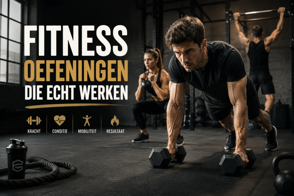 Fitness oefeningen die echt werken!