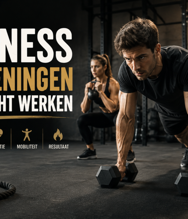 Fitness oefeningen die echt werken!