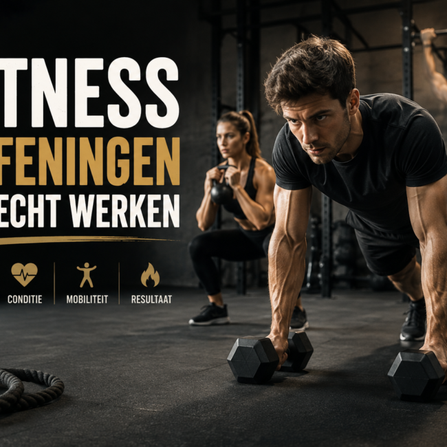 Fitness oefeningen die echt werken!
