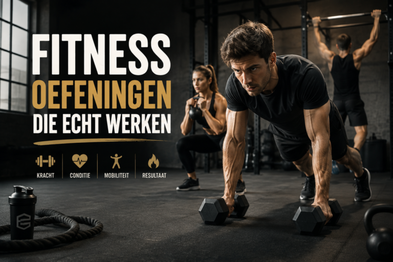 Fitness oefeningen die echt werken!
