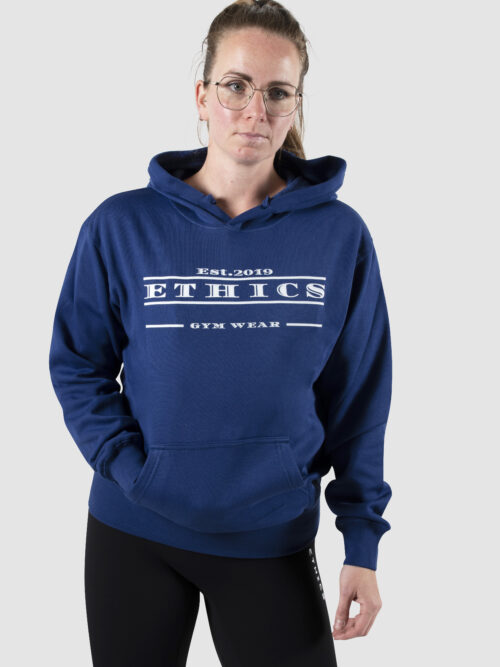 Warme fleece hoodie voor dames