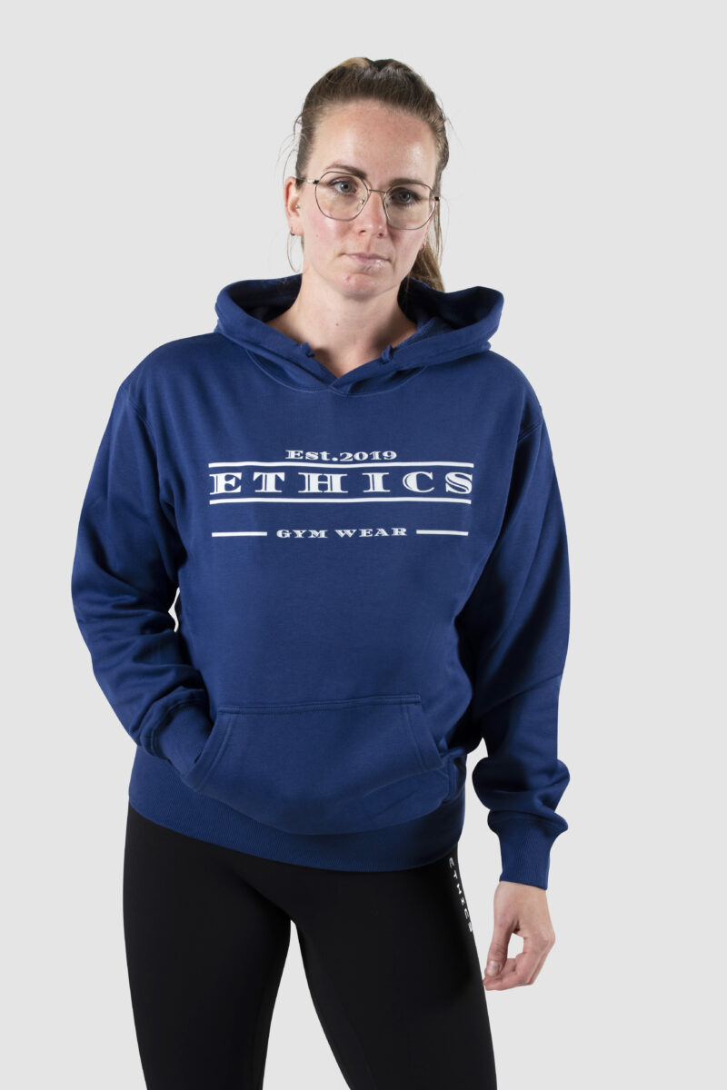 Warme fleece hoodie voor dames