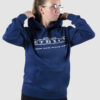 Warme fleece hoodie voor dames