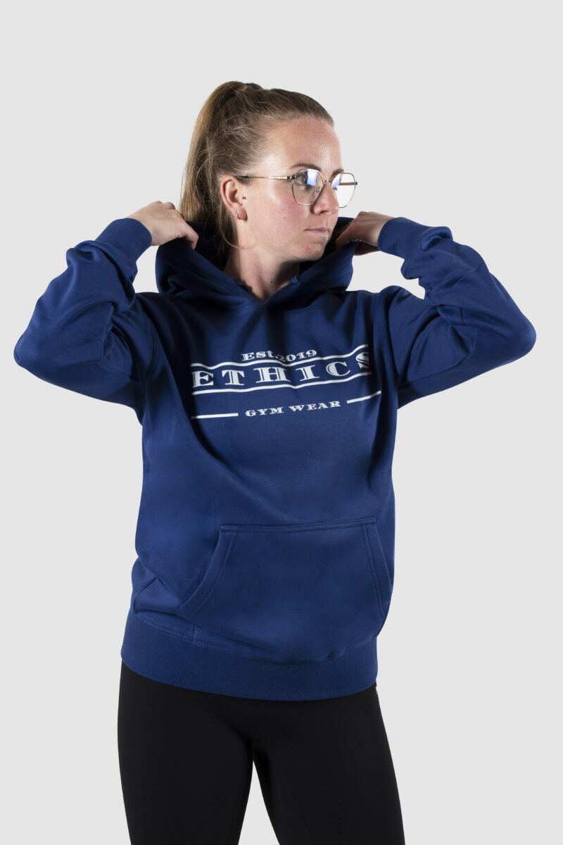 Warme fleece hoodie voor dames