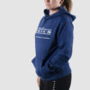 Warme fleece hoodie voor dames