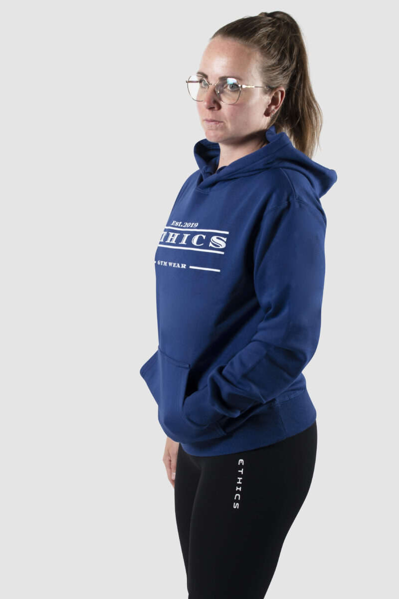 Warme fleece hoodie voor dames