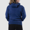 Warme fleece hoodie voor dames