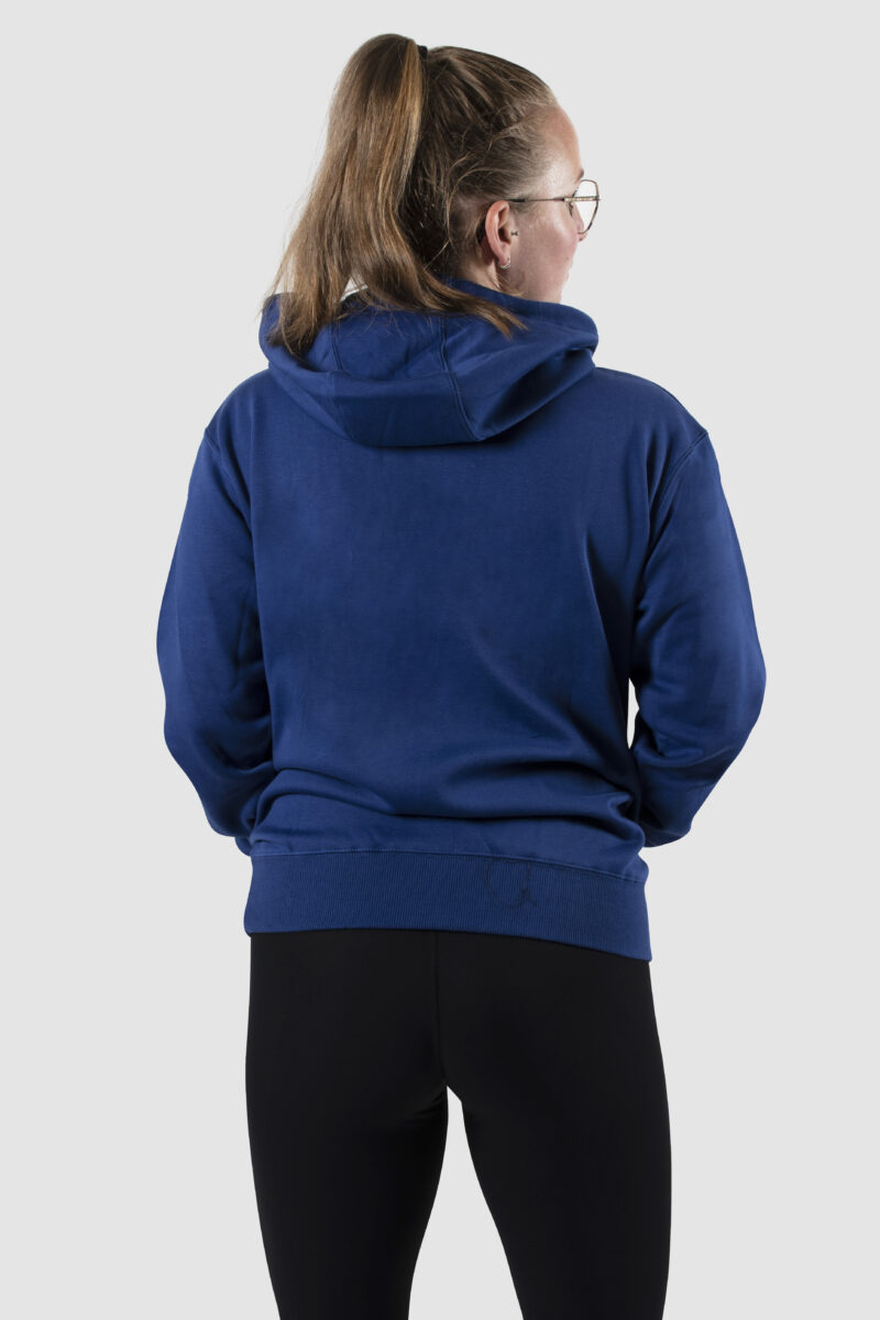 Warme fleece hoodie voor dames