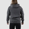 Warme fleece hoodie voor dames