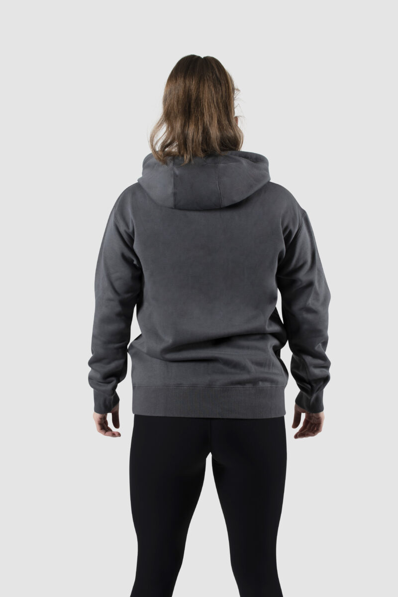 Warme fleece hoodie voor dames