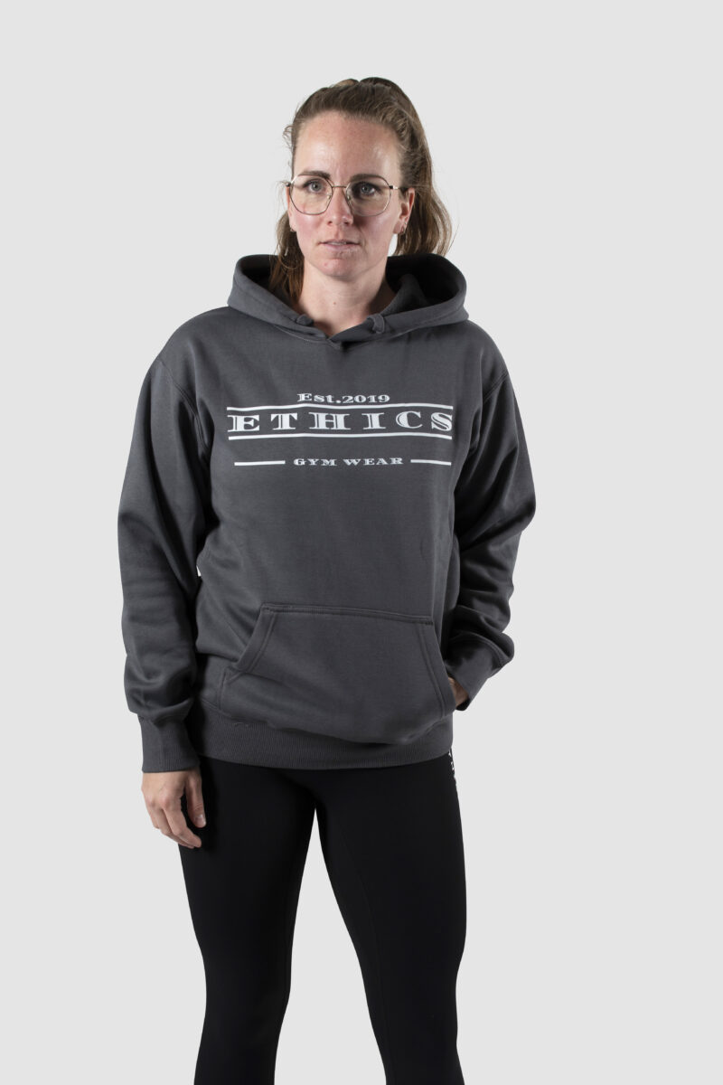 Warme fleece hoodie voor dames