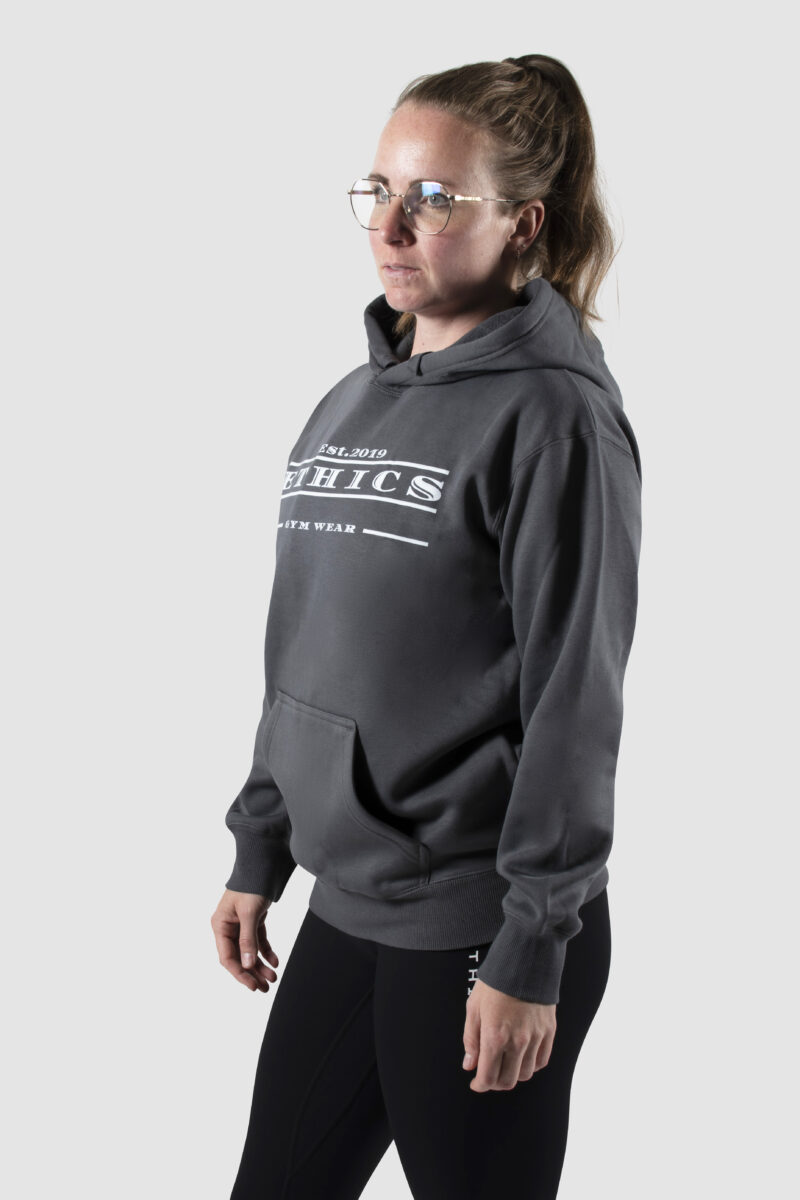 Warme fleece hoodie voor dames