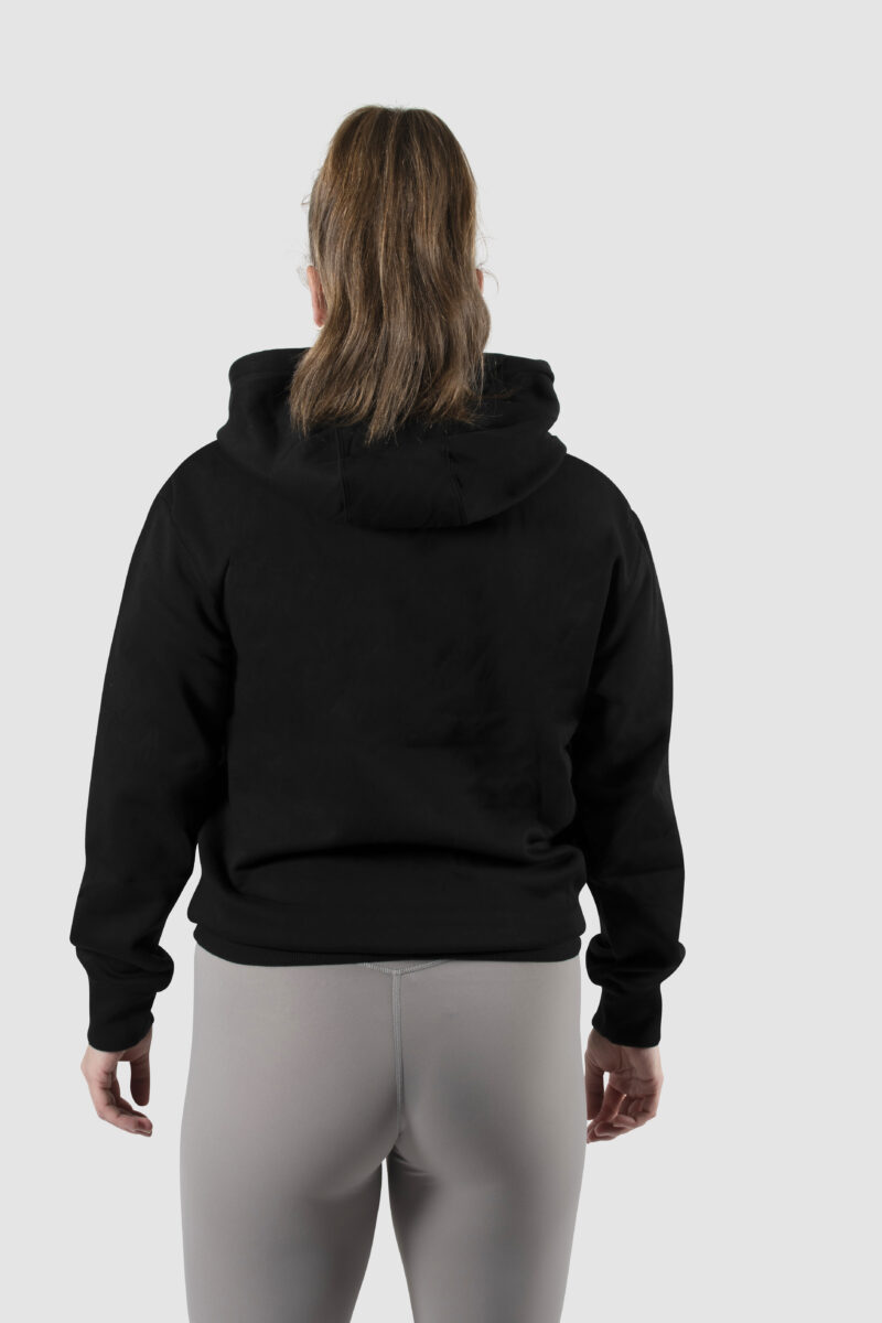 Warme fleece hoodie voor dames