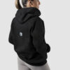 Oversized dames fleece hoodie