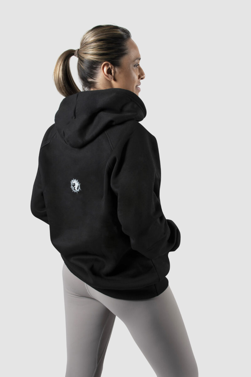 Oversized dames fleece hoodie