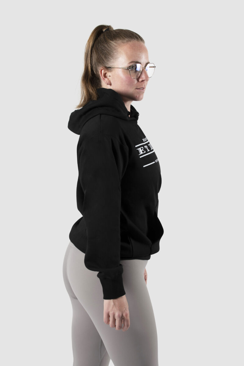 Warme fleece hoodie voor dames