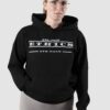 Warme fleece hoodie voor dames