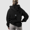 Oversized dames fleece hoodie