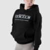 Warme fleece hoodie voor dames