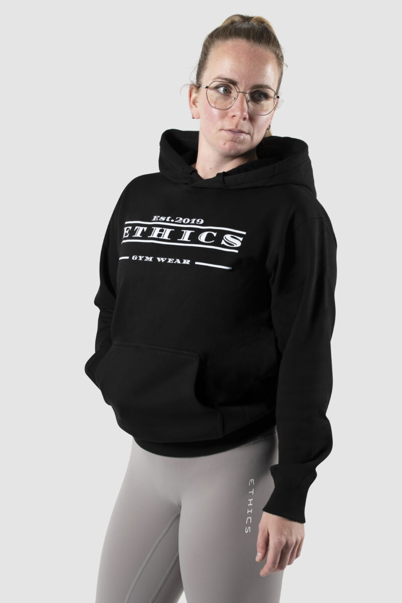 Warme fleece hoodie voor dames