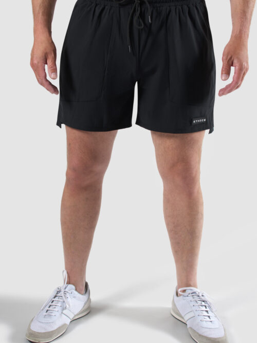 Zwarte Dri-FIT herenshorts van Ethics Gym Wear