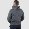 Ethics heren slim fit hoodie grijs