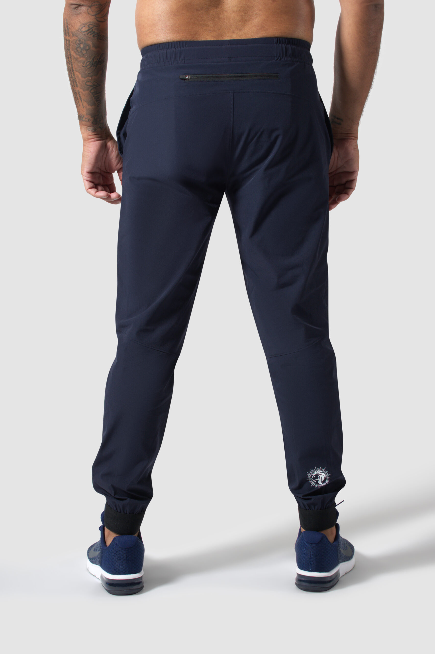 ethicsgymwear-heren-jogger-trainingsbroek-blauw(1) Heren sport jogger met ademend materiaal