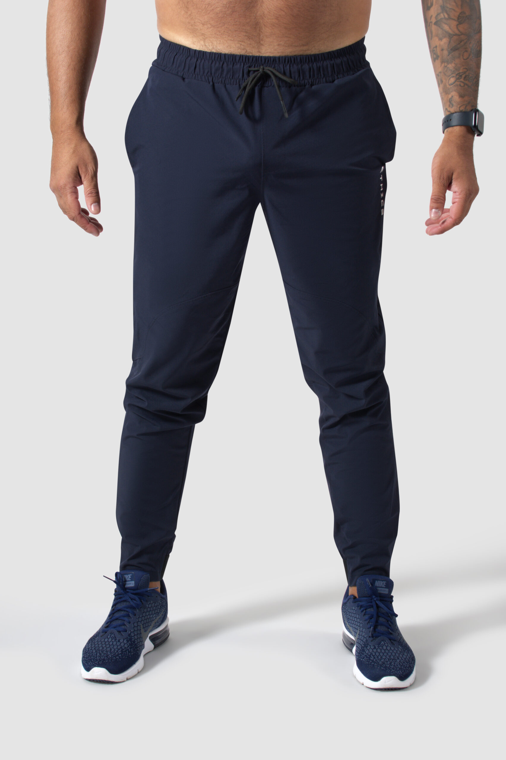 ethicsgymwear-heren-jogger-trainingsbroek-blauw(4) Heren sport jogger met ademend materiaal