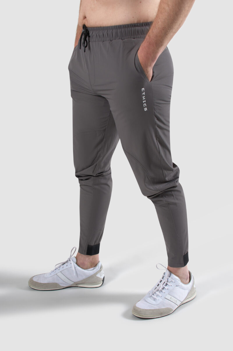 Heren sport jogger met ademend materiaal