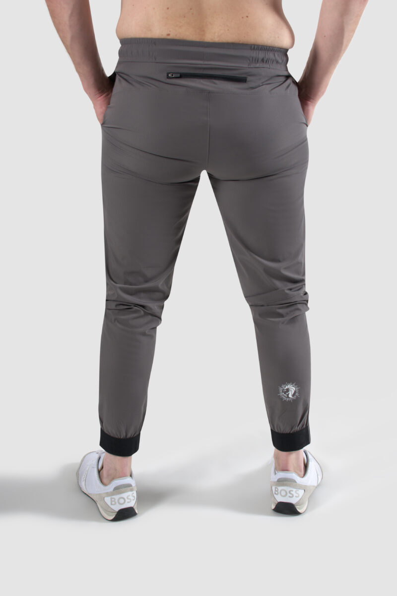 Heren sport jogger met ademend materiaal