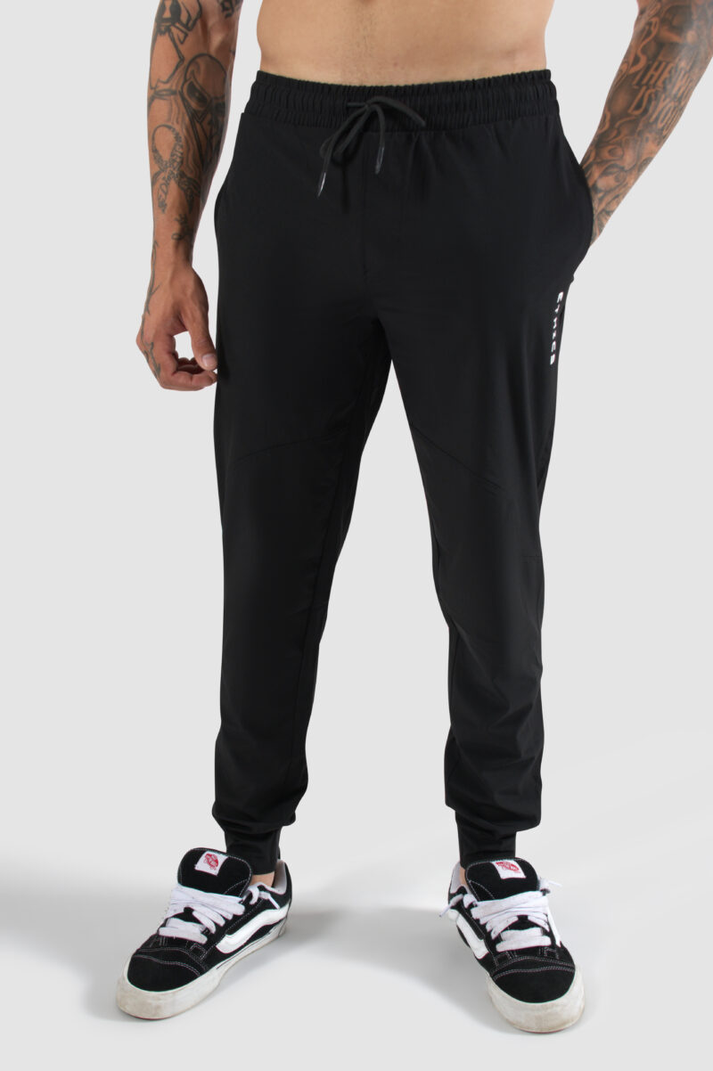 Heren sport jogger met ademend materiaal