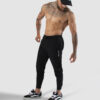 Heren sport jogger met ademend materiaal