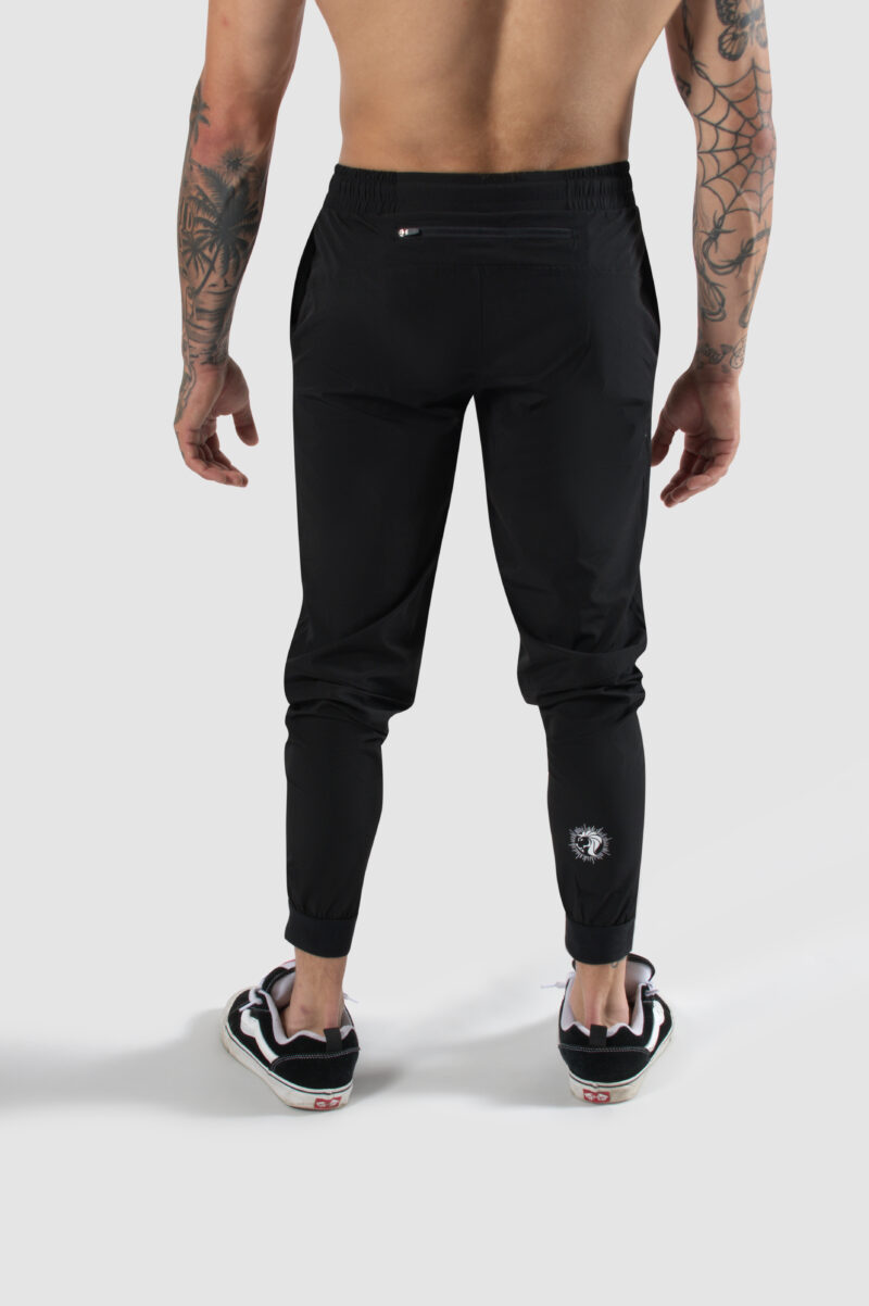 Heren sport jogger met ademend materiaal