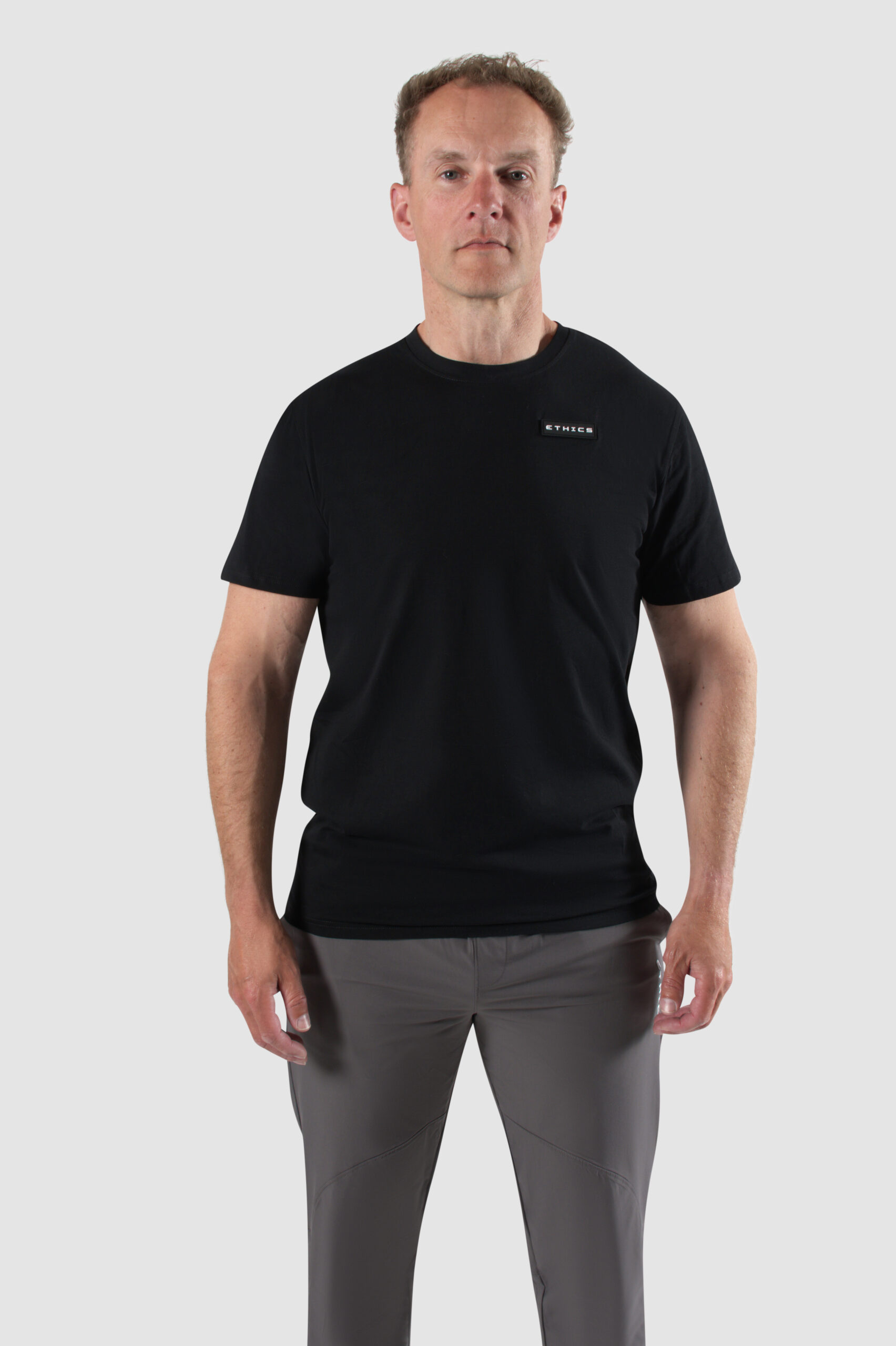 Muscle Fit Heren T-shirt