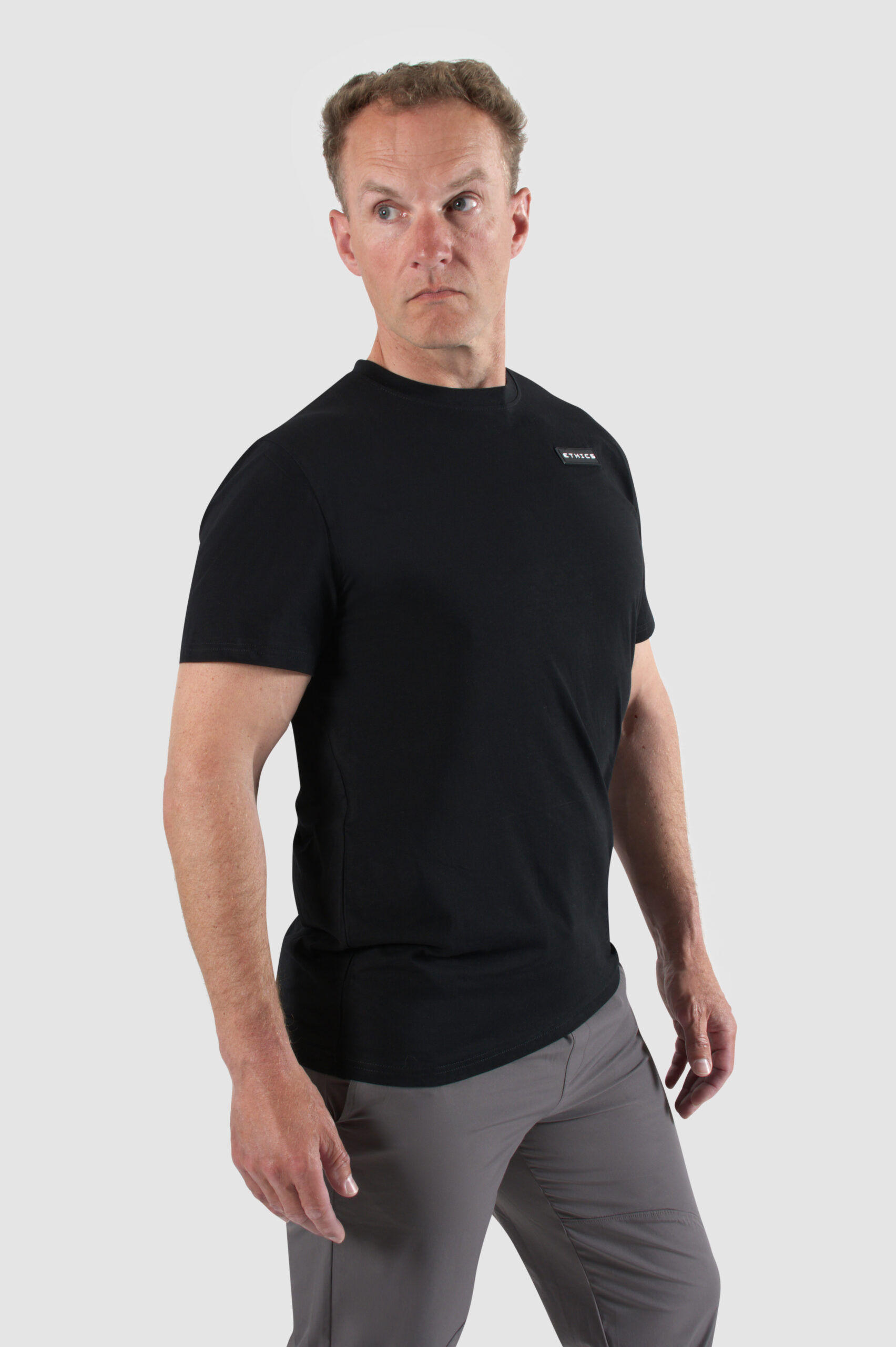 Muscle Fit Heren T-shirt