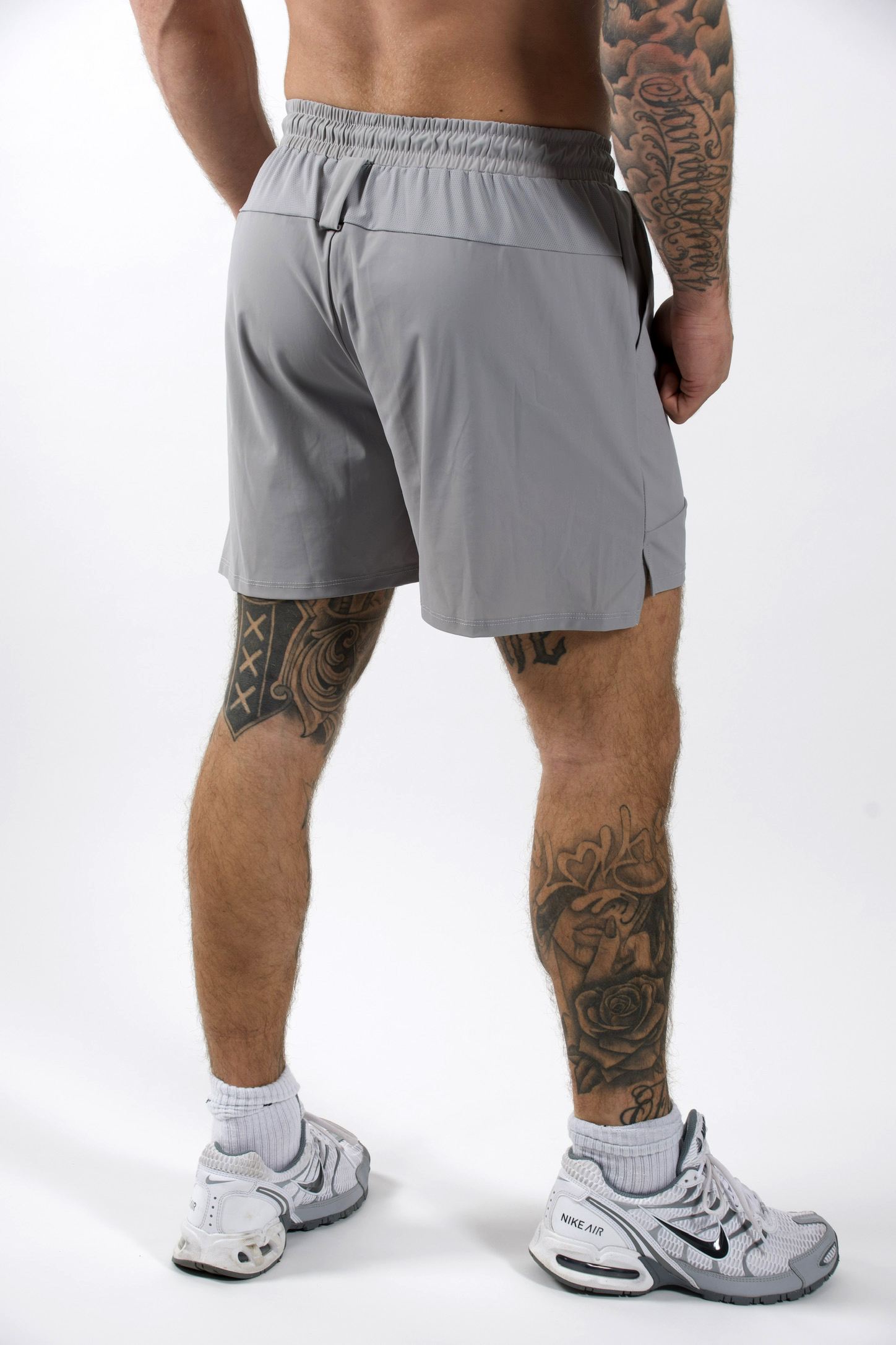 korte broek heren grijs Korte Broek Heren Ethics Gym Wear